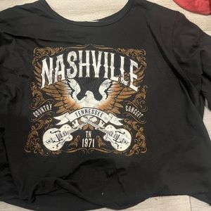 altered state cropped Tee